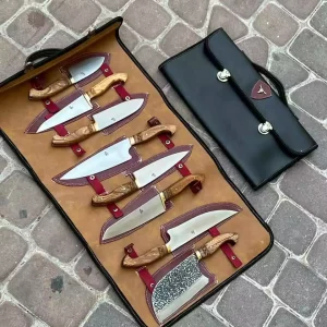 ست 8 عددی چاقوی کمپینگ