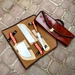 ست کیف دار چاقوی کمپینگ