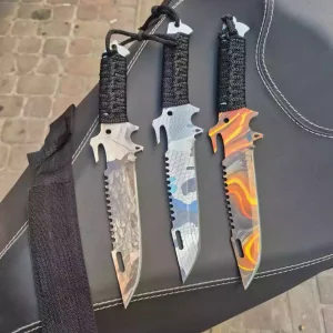 چاقوی شکاری M9 طرح دار