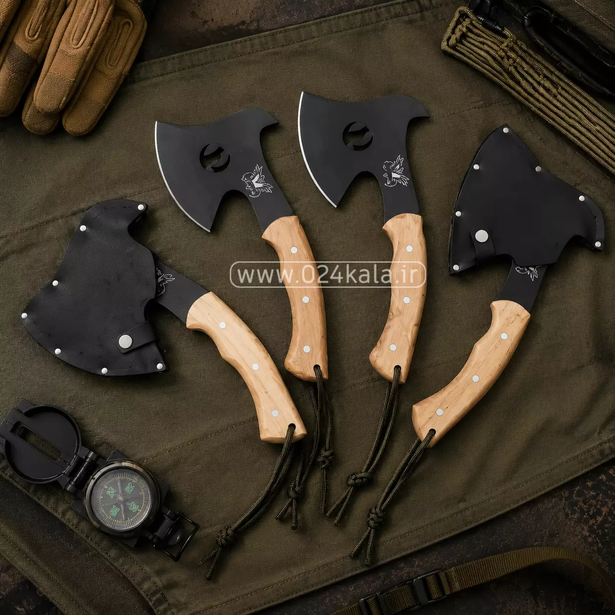 تبر کوله ای کاتیک 1 تبر کوله ای کاتیک