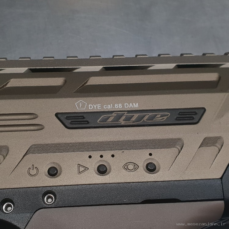 اسلحه پینت بال Matrix 2 اسلحه پینت بال Matrix