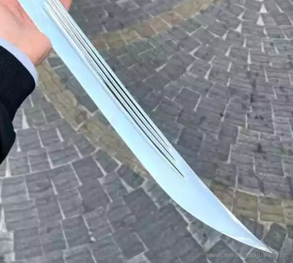 قمه تک لبه سفارشی بغدادی 3 قمه تک لبه سفارشی بغدادی