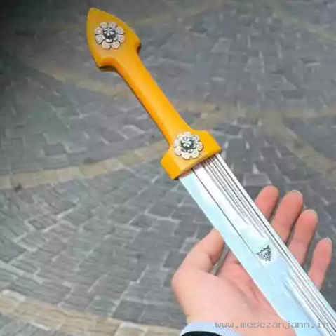 قمه تک لبه سفارشی بغدادی 2 قمه تک لبه سفارشی بغدادی