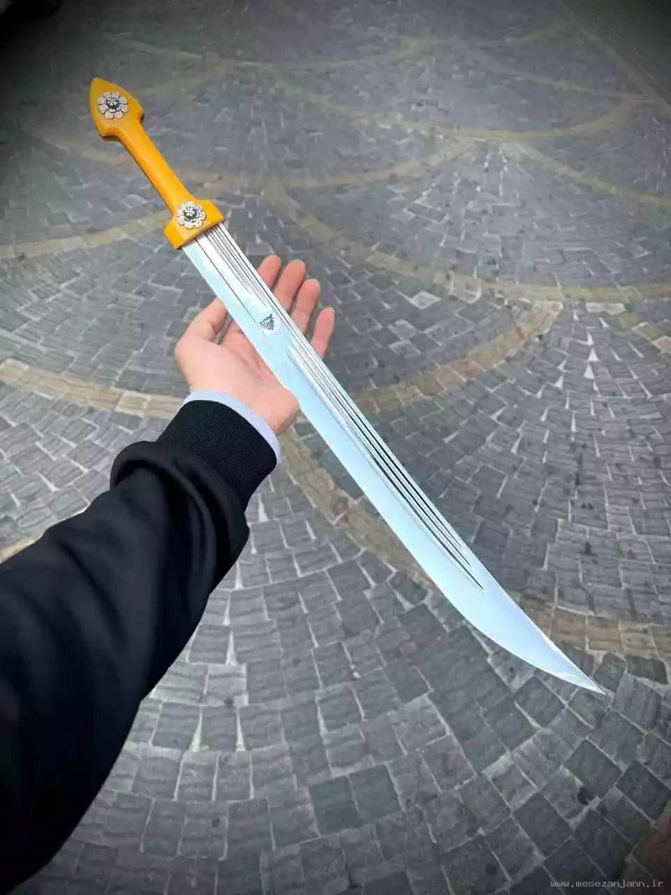 قمه تک لبه سفارشی بغدادی 1 قمه تک لبه سفارشی بغدادی