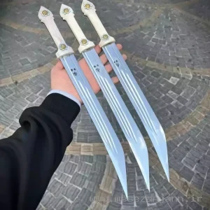 نیمچه قمه تک لبه سفارشی