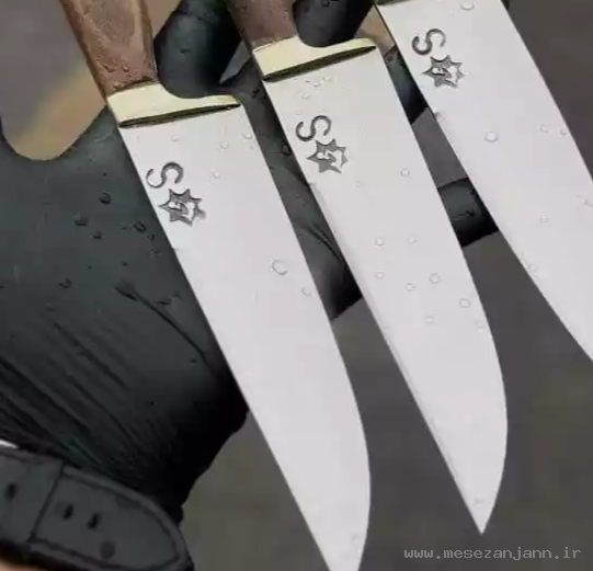 چاقوی راسته بری ضد زنگ 2 چاقوی راسته بری ضد زنگ