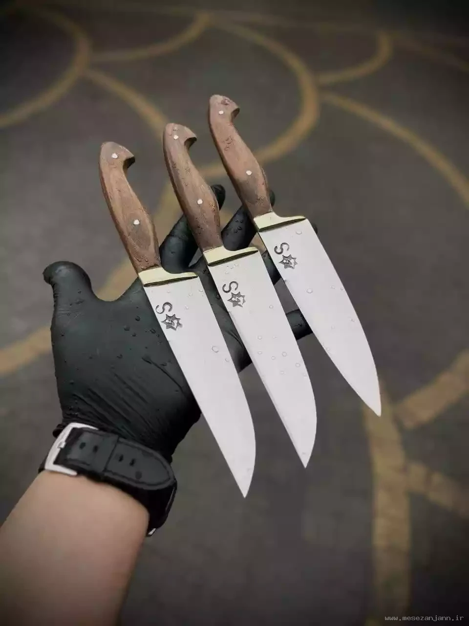 چاقوی راسته بری ضد زنگ 1 چاقوی راسته بری ضد زنگ