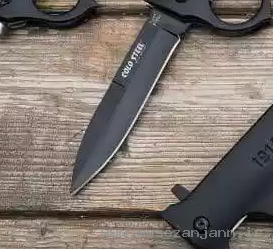 چاقوی پنجه بکسی کلد استیل 2 چاقوی کشویی کلد استیل