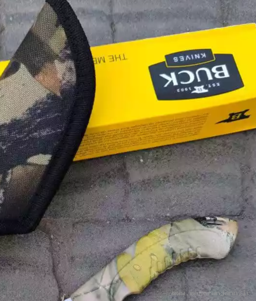 بوشکرافت چریکی باک 3 بوشکرافت چریکی باک