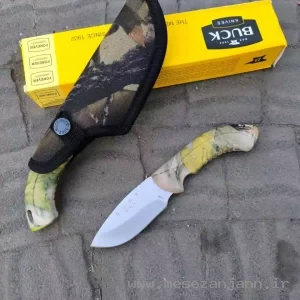 بوشکرافت چریکی باک