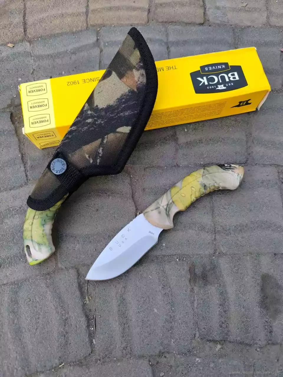 بوشکرافت چریکی باک 1 بوشکرافت چریکی باک