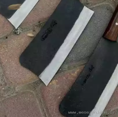 ساطور ضربه ای مسترکات 2 ساطور ضربه ای مسترکات