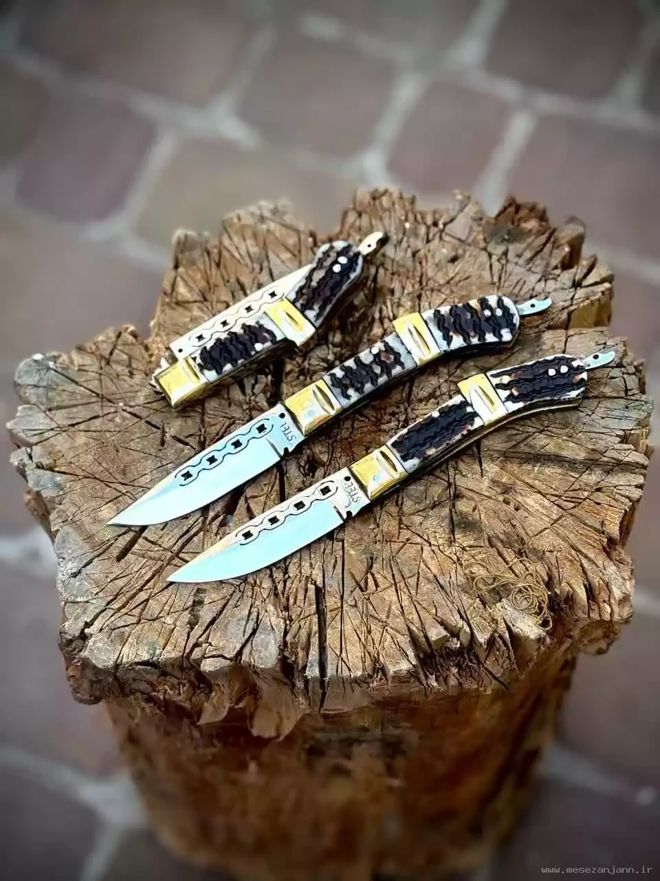 چاقوی دنده ای ضد زنگ 1 چاقوی دنده ای ضد زنگ