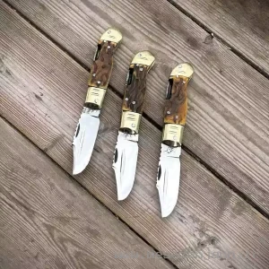 چاقوی جیبی دسته زنجان