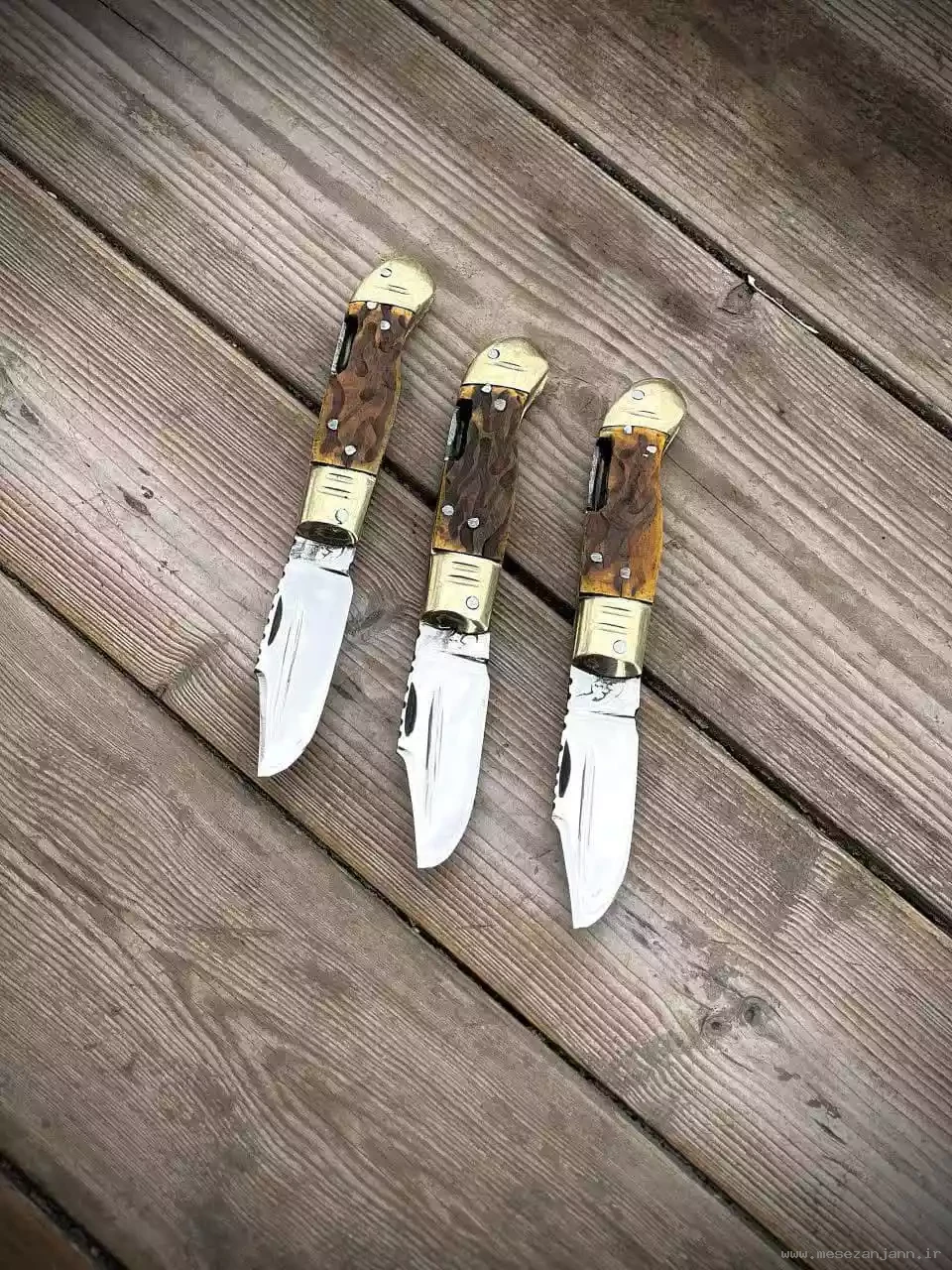 چاقوی جیبی دسته زنجان 1 چاقوی جیبی دسته زنجان