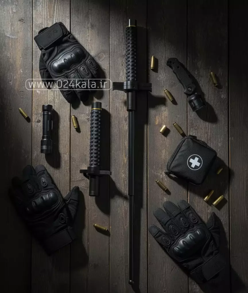 باتوم تلسکوپی درجه یک 1 باتوم تلسکوپی درجه یک