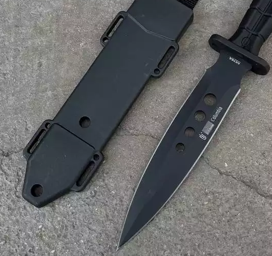 چاقوی شکاری دو لبه کلمبیا X33 2 چاقوی شکاری دو لبه کلمبیا X33