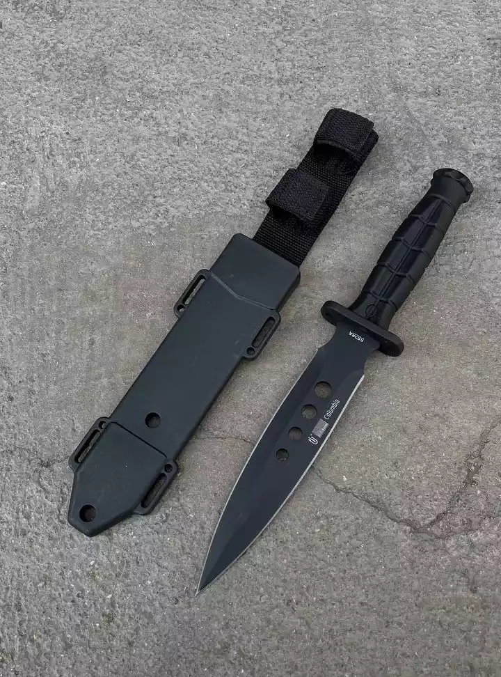 چاقوی شکاری دو لبه کلمبیا X33 1 چاقوی شکاری دو لبه کلمبیا X33