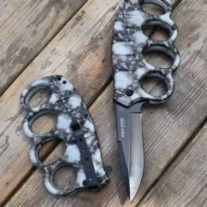 چاقوی پنجه بکسی اسکلتی