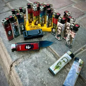 چاقوی فندکی Kipo