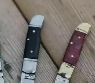 چاقوی میوه خوری تاشو 3 چاقوی میوه خوری تاشو