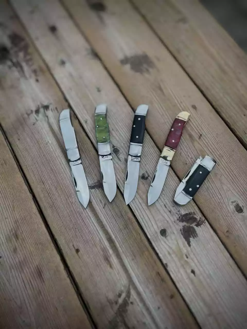 چاقوی میوه خوری تاشو 1 چاقوی میوه خوری تاشو