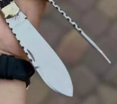 چاقوی تاشو طرح شاخ 2 چاقوی تاشو طرح شاخ