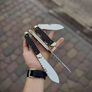 چاقوی تاشو طرح شاخ