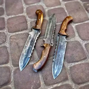 چاقوی شکاری سرخپوستی آپاچی