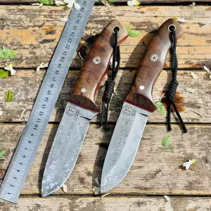 چاقوی شکاری دست ساز سفارشی