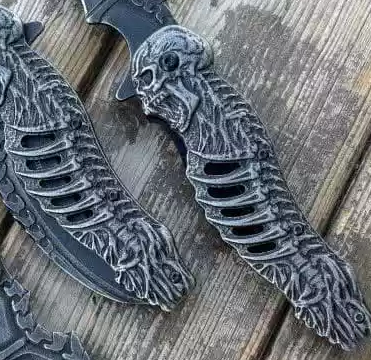 چاقوی برونینگ اسکلتی 3 چاقوی برونینگ اسکلتی