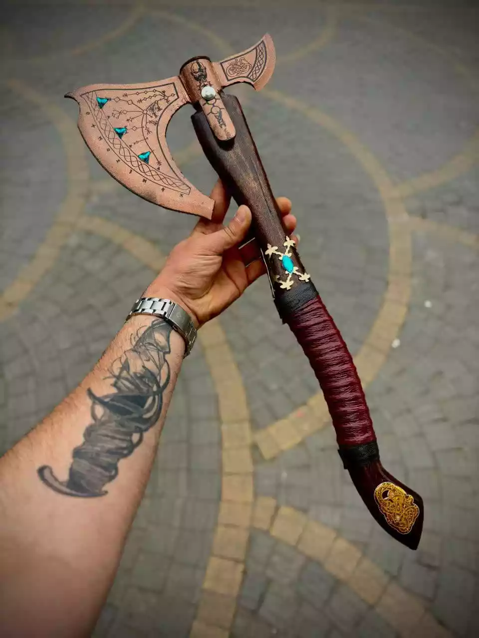 تبر کریتوس مس کوب 1 تبر کریتوس مس کوب