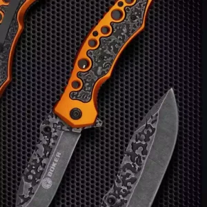 چاقوی کمپینگ بوکر مدل جیبی