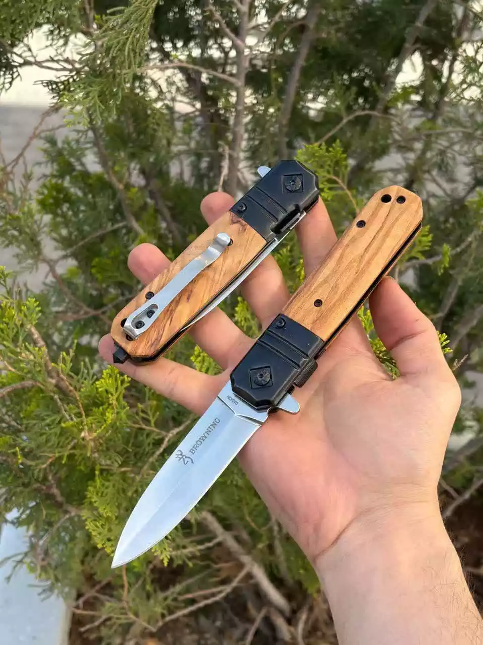 چاقوی جیبی برونینگ مدل DA343 1 چاقوی جیبی برونینگ مدل DA343