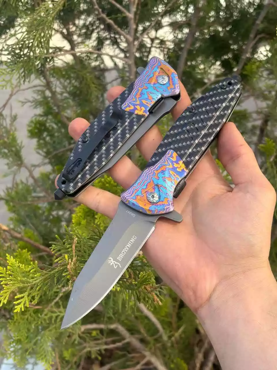 چاقوی جیبی برونینگ مدل DA347 1 چاقوی جیبی برونینگ مدل DA347