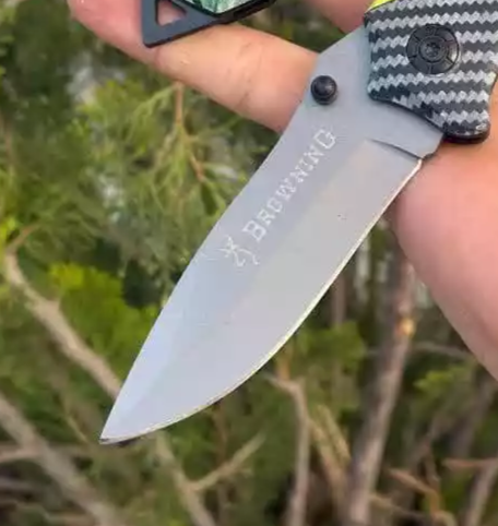 چاقوی جیبی برونینگ مدل چریکی 2 چاقوی جیبی برونینگ مدل چریکی