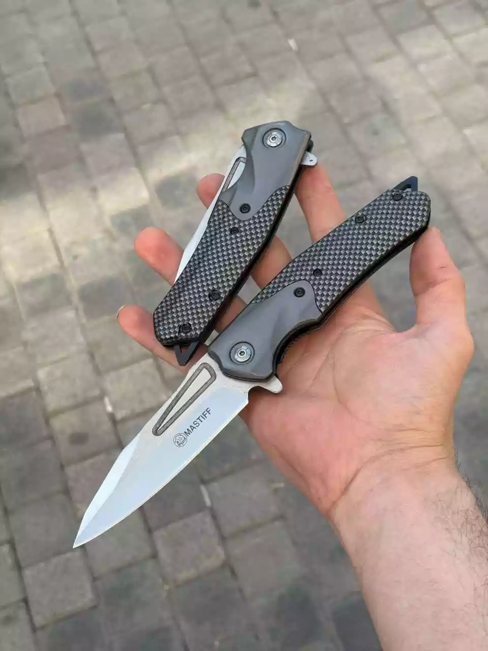 چاقوی جیبی ماستیف شطرنجی 1 چاقوی جیبی ماستیف شطرنجی