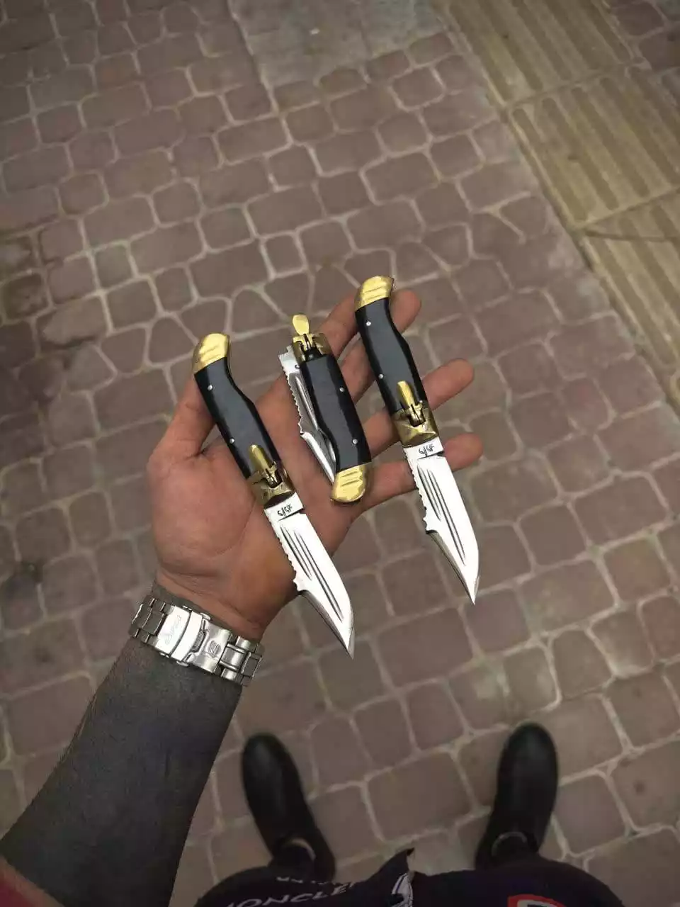 چاقوی فشاری درجه یک 1 چاقوی فشاری درجه یک