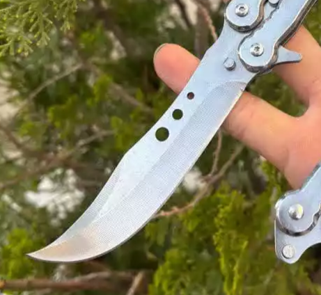 چاقوی پروانه ای عقاب 2 چاقوی پروانه ای عقاب