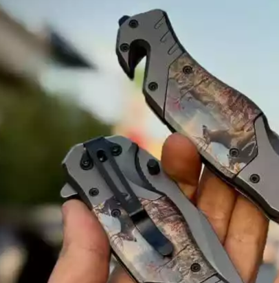 چاقوی جیبی نیمه اتوماتیک 3 چاقوی جیبی نیمه اتوماتیک