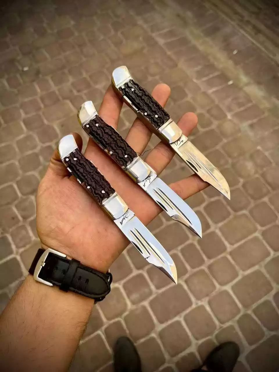 چاقوی جیبی فولادی 1 چاقوی جیبی فولادی