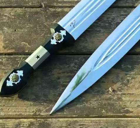 نیمچه قمه 40 سانتی کرار 3 نیمچه قمه 40 سانتی کرار