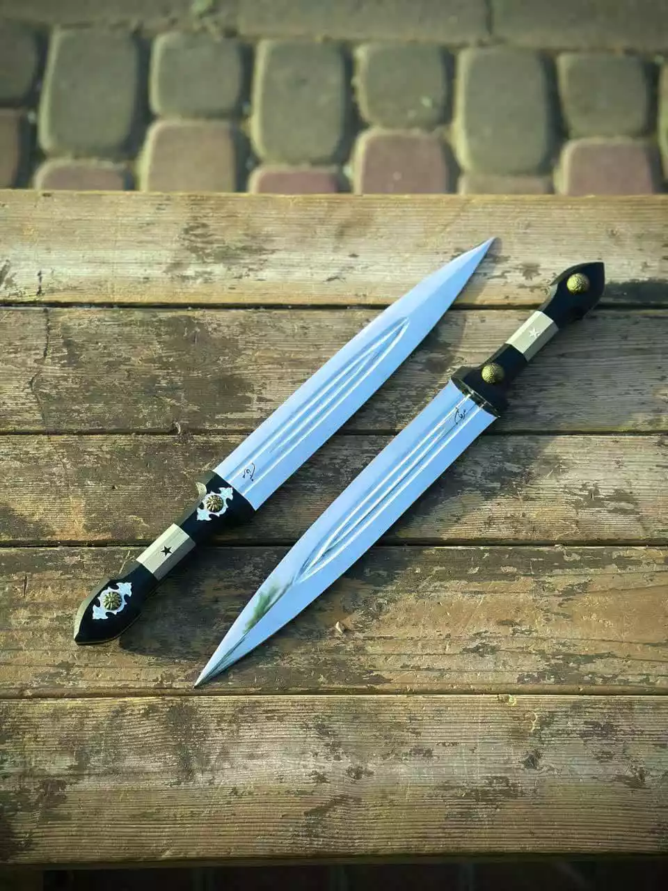 نیمچه قمه 40 سانتی کرار 1 نیمچه قمه 40 سانتی کرار