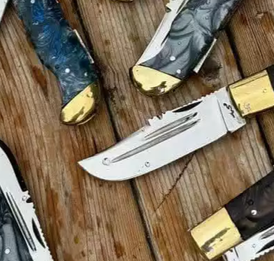 چاقوی تاشو سفارشی بیستونی 2 چاقوی تاشو سفارشی بیستونی