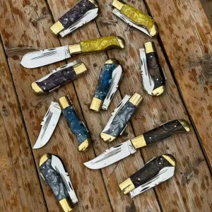 چاقوی تاشو سفارشی بیستونی