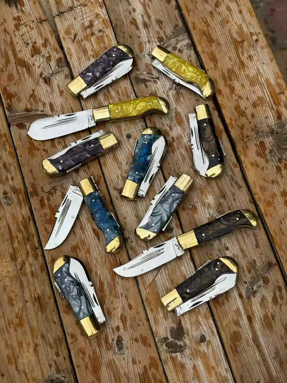 چاقوی تاشو سفارشی بیستونی 1 چاقوی تاشو سفارشی بیستونی