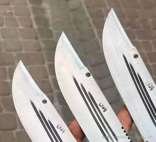 چاقوی شکاری فولادی تیزرو 3 چاقوی شکاری فولادی تیزرو