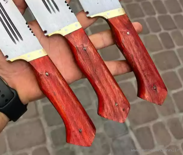 چاقوی شکاری فولادی تیزرو 2 چاقوی شکاری فولادی تیزرو