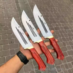 چاقوی شکاری فولادی تیزرو