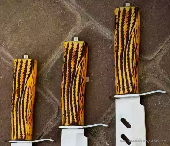 چاقوی شکاری کوماندویی 3 چاقوی شکاری کوماندویی